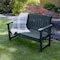 Highwood Usa 4ft Lehigh Garden Bench Outdoor Furniture for Patio, Backyard, Garden AD-BENW2-FBE - alternate 3